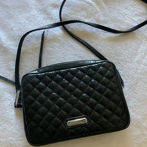 Rebecca Minkoff black purse from Nordstrom